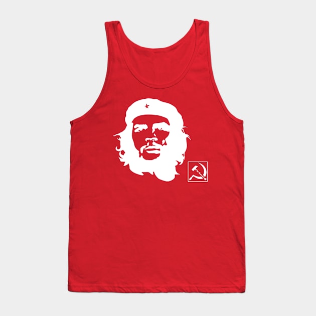 Che Guevara Tank Top by YAM